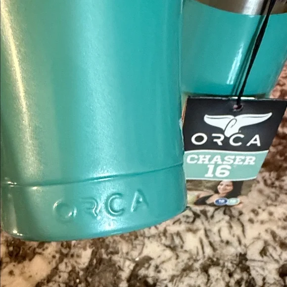 Orca Chaser 16 oz Tumblers in Teal - Picture 3 of 4